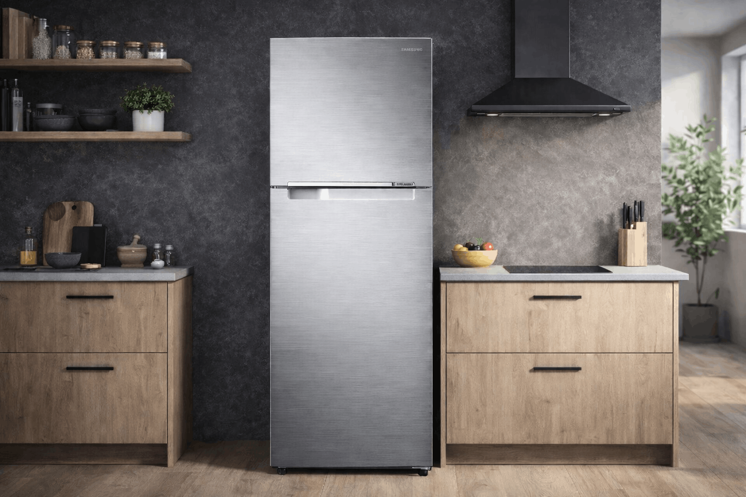 Réfrigérateur SAMSUNG RT40K5012S8 400Litres NoFrost - Inox